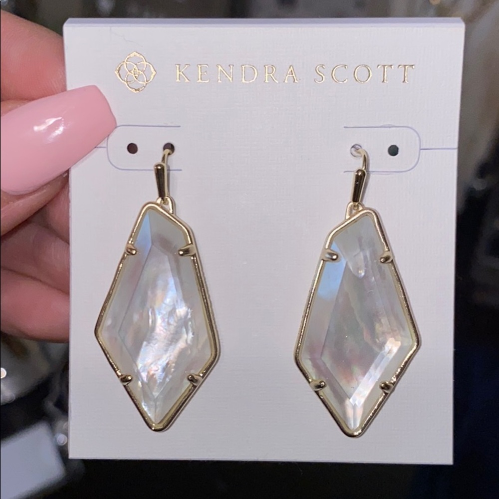 Brand new Kendra Scott Crystal Earrings